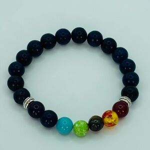 Multicolor Beaded Bracelet